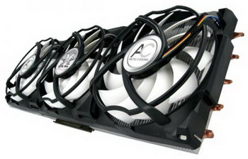 ARCTIC COOLING accelero XTREME GTX pro
